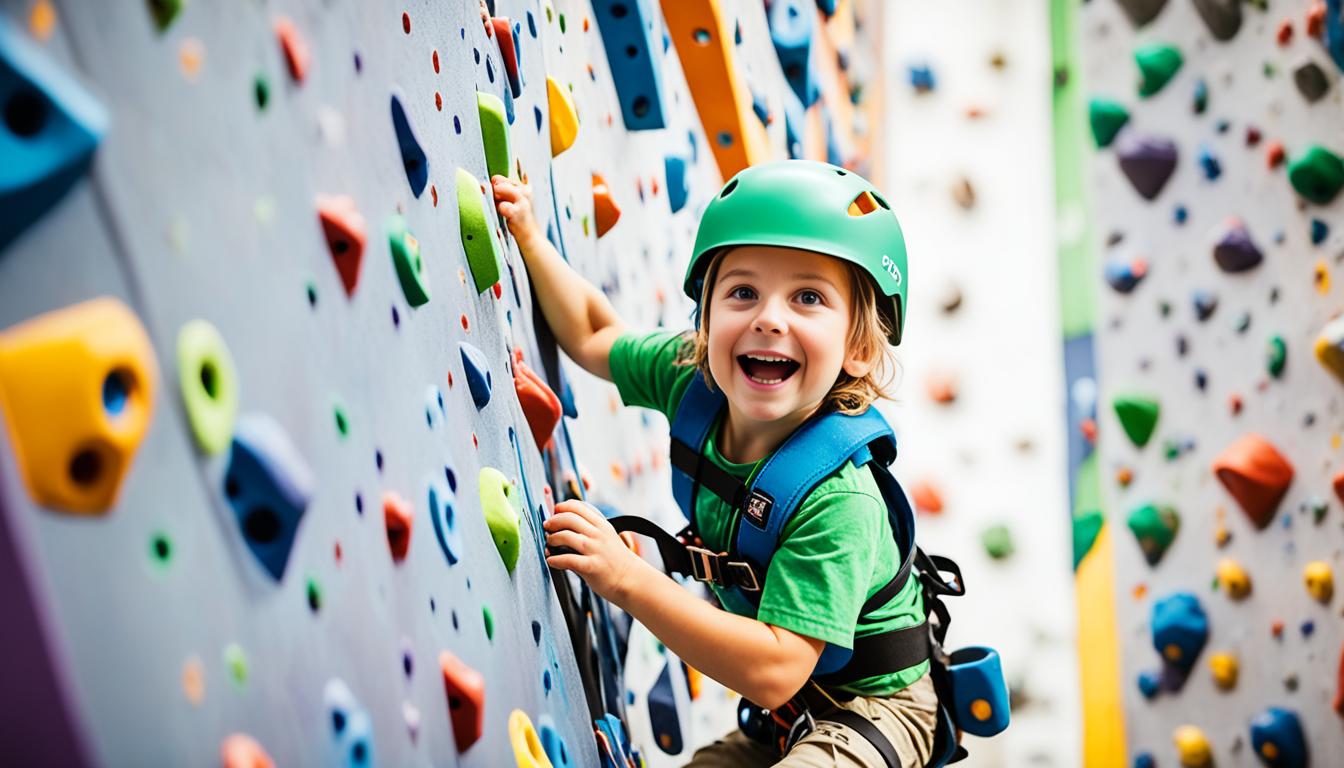 Escalada Indoor para Crianças