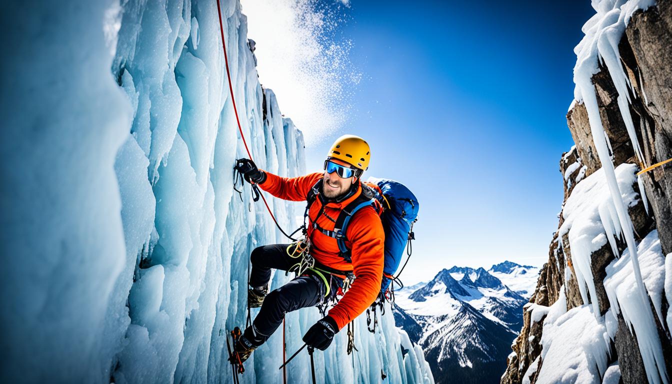 Escalada em Gelo