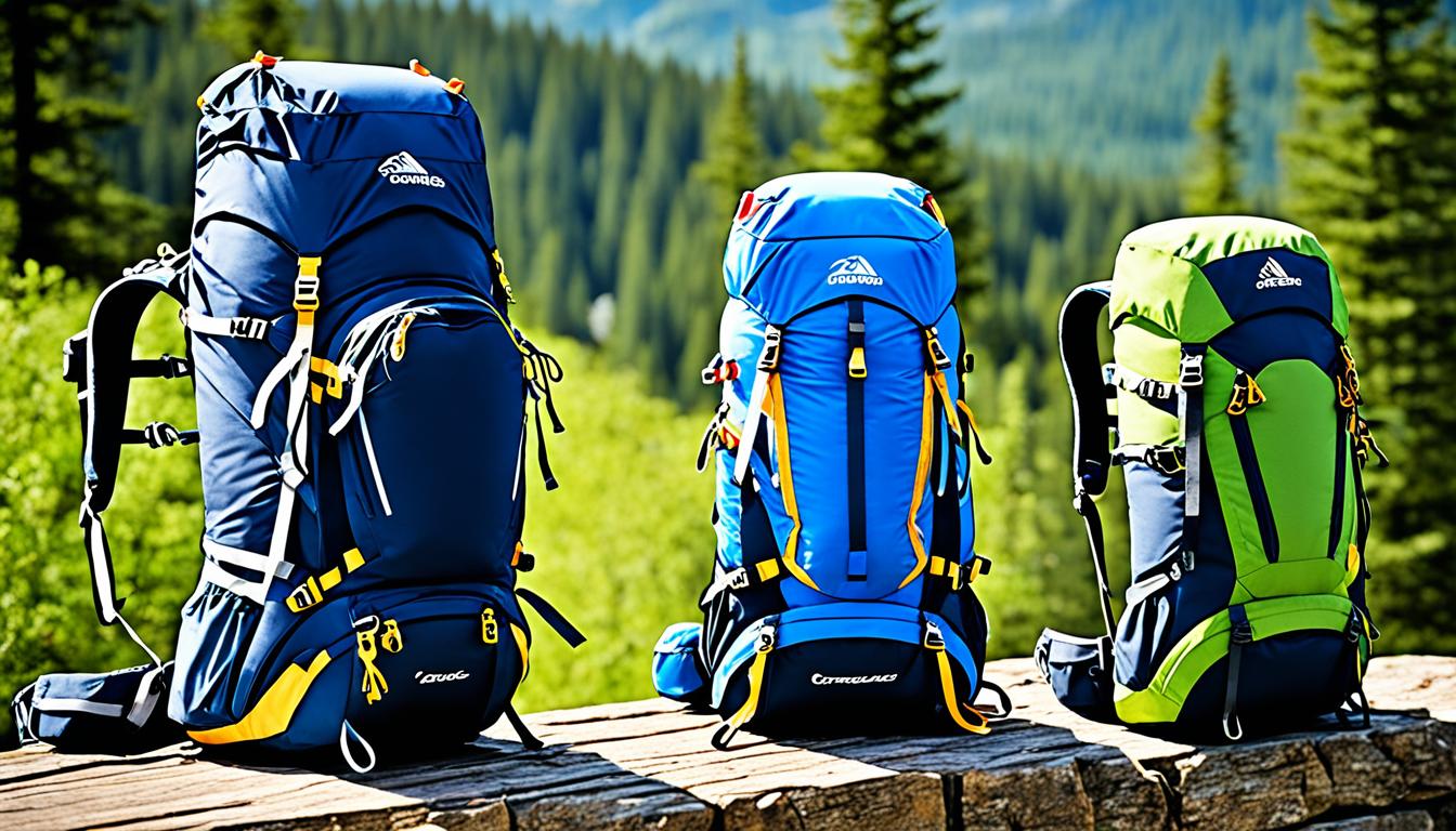 Mochilas para Trilhas