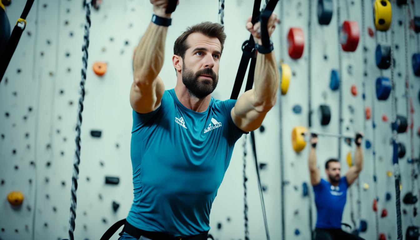 Treinamento Cruzado para Escaladores