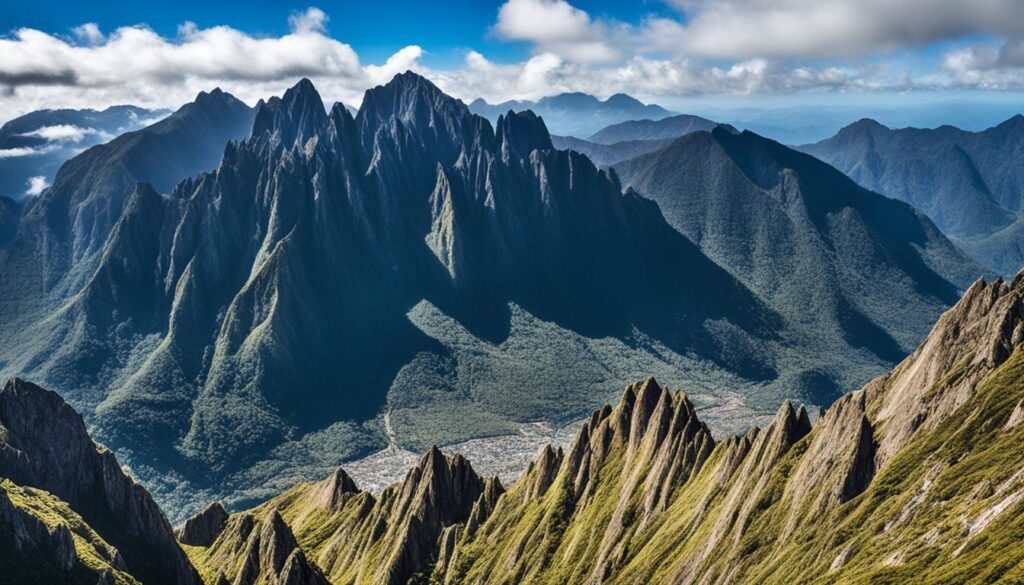 montanhas de Itatiaia